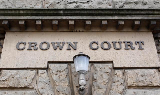 A general view of Chester Crown Court (Peter Byrne/PA)