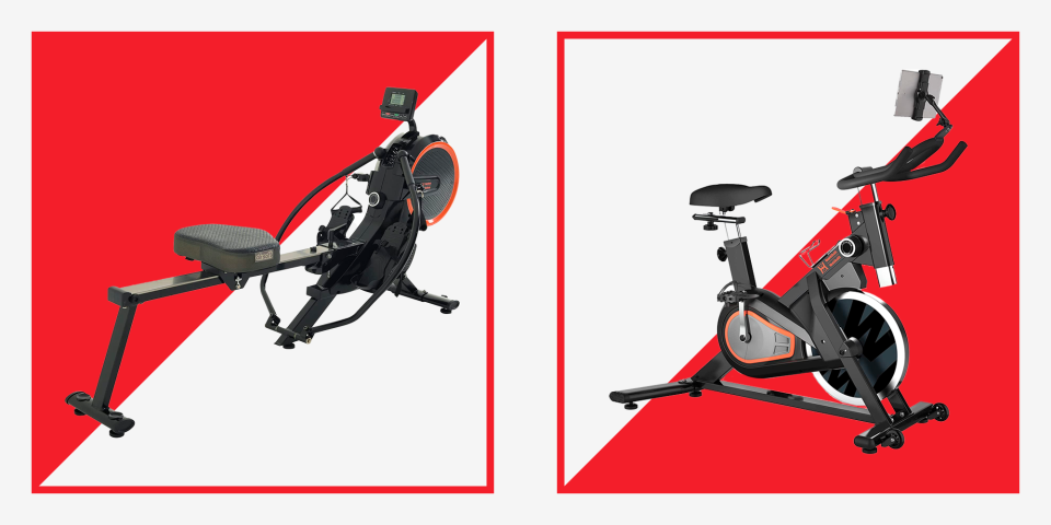 Amazon Secretly Dropped Up to $120 Off At-Home Bikes, Rowing Machines, and More