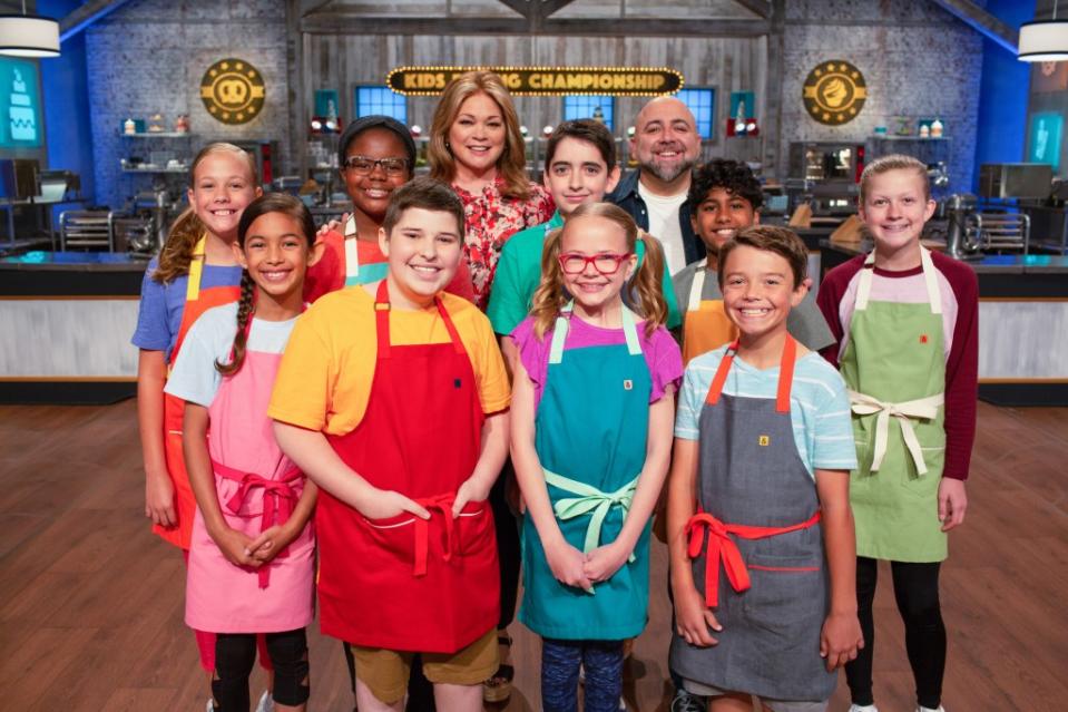 Bertinelli hosted “Kids Baking Competition” for 12 seasons. Rob Pryce