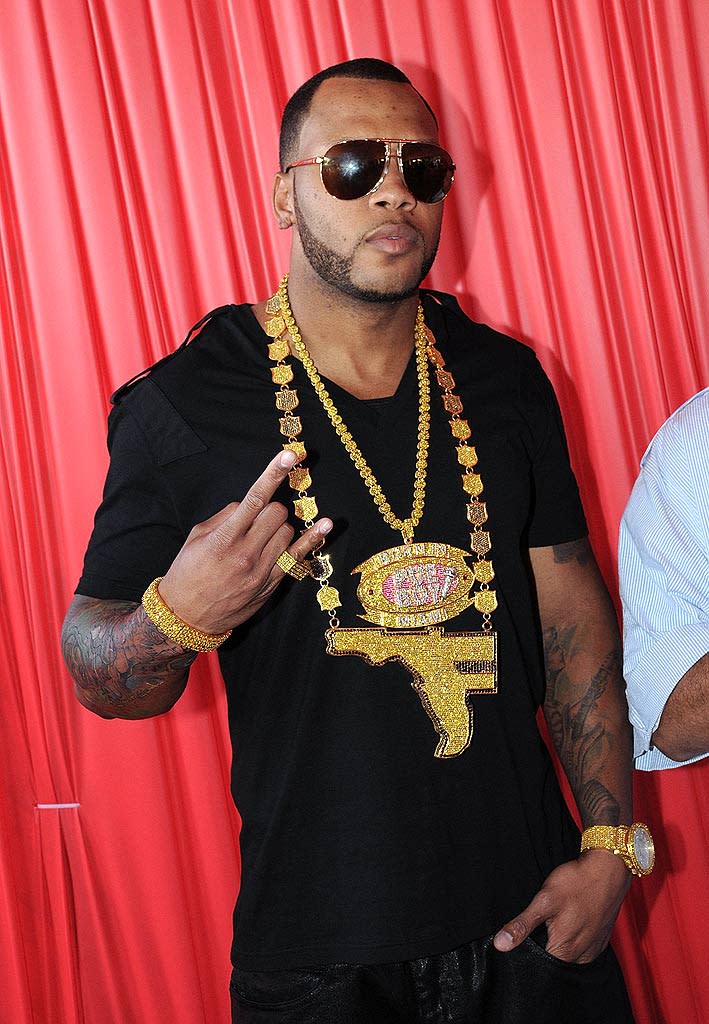 Flo Rida BET Awards