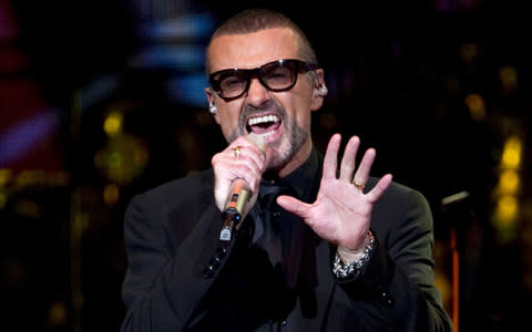 George Michael performing in 2011 - Credit: AFP