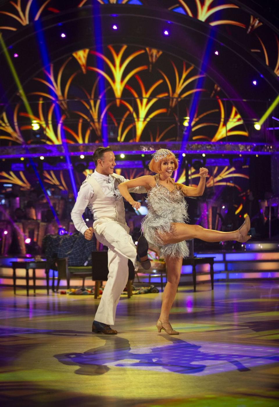 strictly come dancing semi final stacey dooley and kevin clifton
