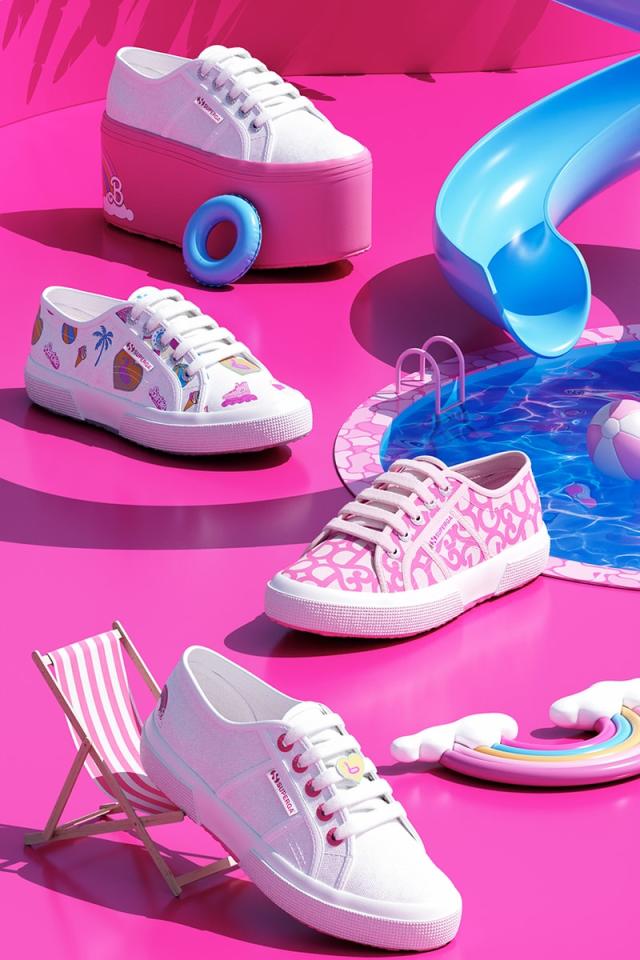 Paint the Town Pink With Superga x Barbie's Collaboration