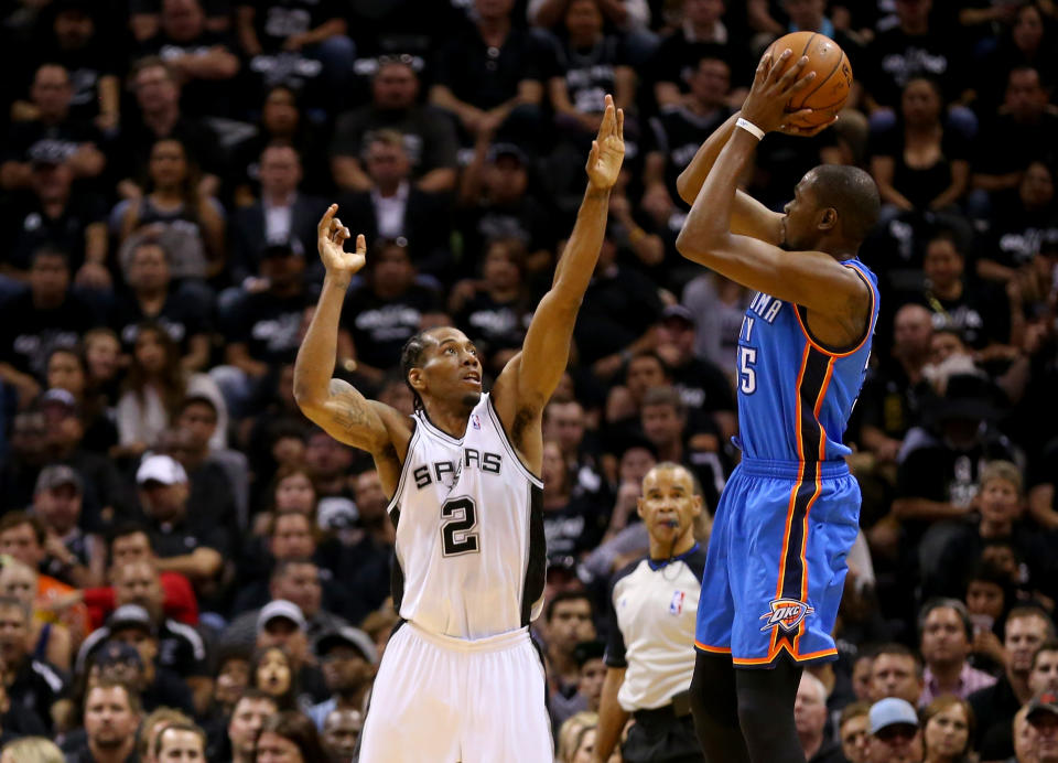 Two of the best in the world, Kawhi Leonard and Kevin Durant, are about to lock horns.