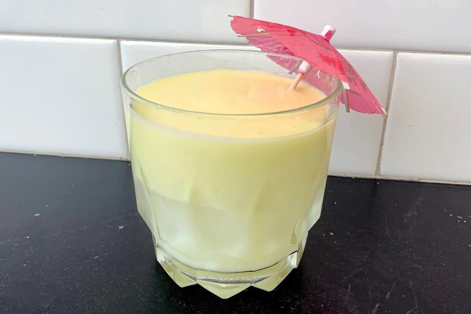 <p>Sara Feigin</p><p>Coffee isn't the only thing getting a whip on. Whipped Lemonade is the summer's hottest drink trend, or should I say coolest?</p><p><strong>Get the recipe: <a href="https://parade.com/1224992/sara-feigin/whipped-lemonade/" rel="nofollow noopener" target="_blank" data-ylk="slk:Whipped Lemonade;elm:context_link;itc:0;sec:content-canvas" class="link ">Whipped Lemonade</a></strong></p>