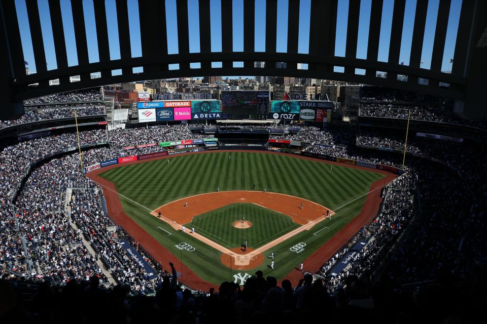 Yankee Stadium led the American League in attendance in 2022.