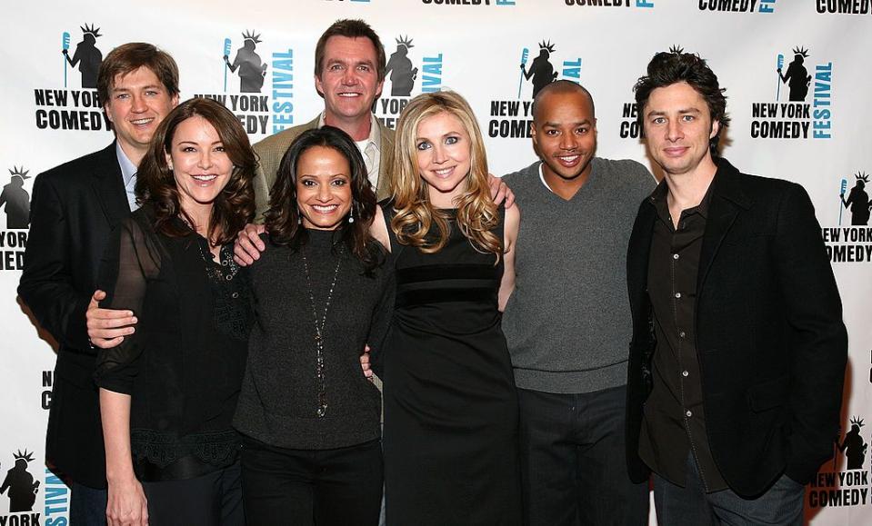 scrubs cast