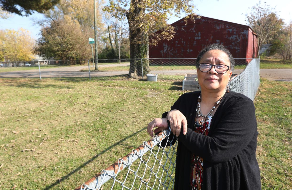 Lisa Rooks, executive director of the Zanesville Civic League Community Center, said he is grateful for a MCCF grant to help the center replace a fence around the playground.