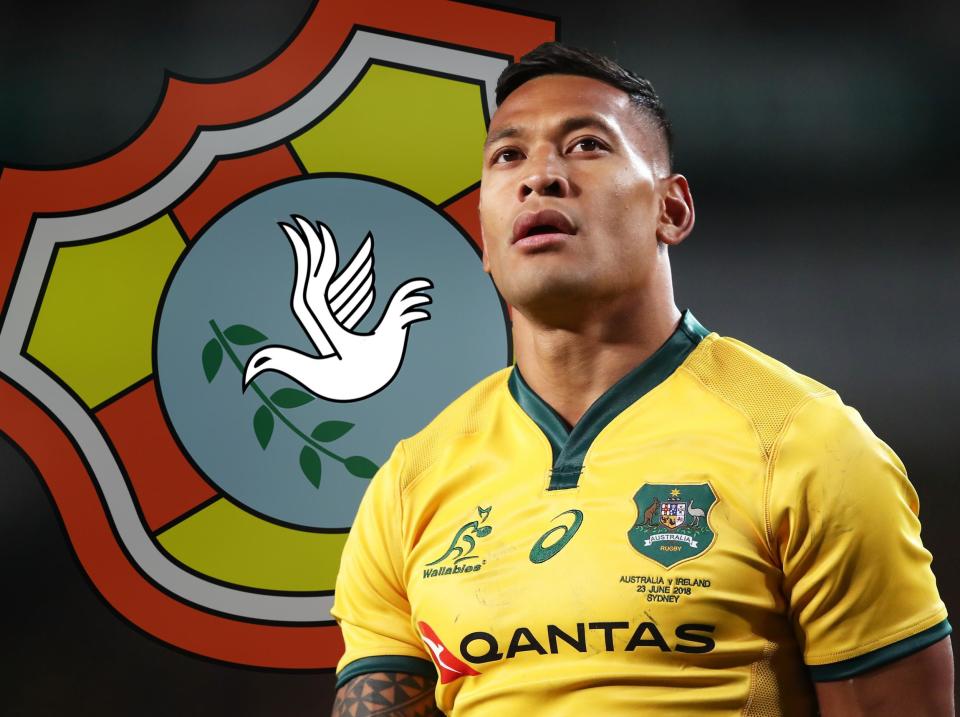 Israel Folau has been offered a route back to international rugby with Tonga.Folau currently finds himself in the wilderness after his contracts with both Rugby Australia and club side Waratahs were terminated after he posted homophobic comments on social media in April.The 30-year-old has since instigated legal action against the governing body and is understood to be demanding damages in the region of 10million Australian dollars.There is, however, an international lifeline for Folau, should he wish to choose it, being offered by Tonga coach and 60-times capped former Wallaby Toutai Kefu.Although Folau has represented Australia, there is a loophole that would allow him to play for Tonga.Folau would have to sit out international rugby for three years before taking part in an Olympic sevens qualifying tournament, which in turn would allow him to compete in the 2023 Rugby World Cup.Speaking to the Sydney Morning Herald, Kefu said: "We'd love to have him ... the next World Cup he'd be available for us hopefully."It's a long time away, so we'll let the dust settle a bit after his most recent issues."We don't even know if he's going to play again. He hasn't indicated where he is going, so we'll wait until the dust settles and then look at those options."He'd have to sit out three years and then even after that we'd have to re-qualify him through a sevens Olympic qualifying tournament."A factor behind any potential decision is that Folau's brother, John, is set to be named in Tonga's World Cup squad over the next few days.