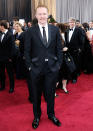 Morgan Spurlock arrives at the 84th Annual Academy Awards in Hollywood, CA.