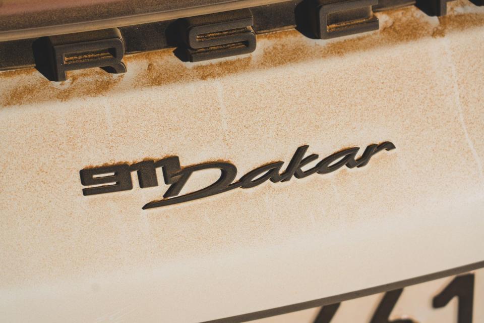 View Photos of the 2023 Porsche 911 Dakar