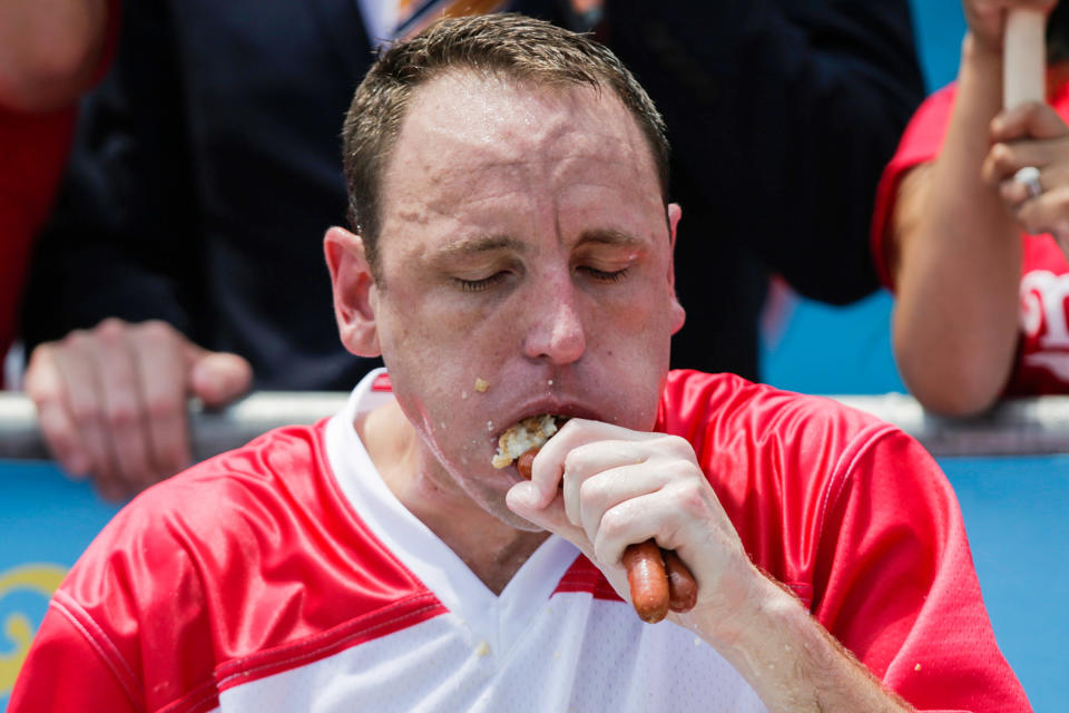 Nathan's Hot Dog Eating Contest on July 4th: See the Faces of Competition Through the Years
