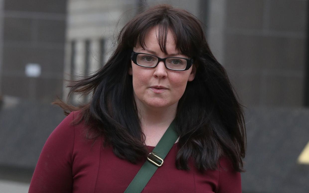 Former SNP MP Natalie McGarry jailed for two years for embezzlement - Andrew Milligan/PA Wire