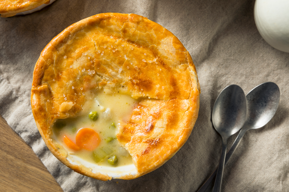 Skip: pot pie