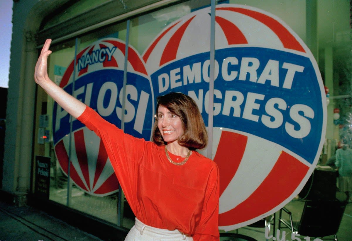 Pelosi  (AP1987)