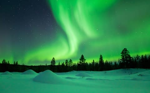 Northern Lights - Credit: istock