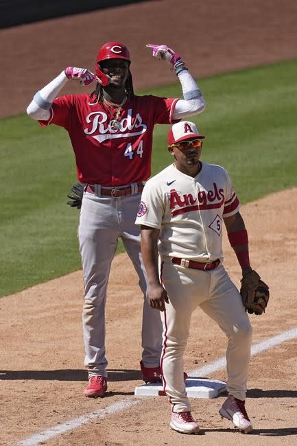 Trout, Ohtani Put Angels Past Rangers 4-3 for 3rd Straight W