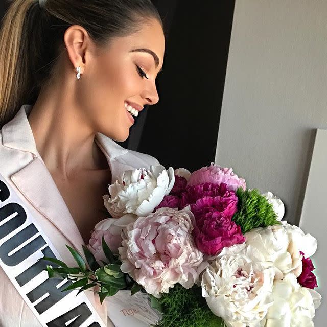 Demi-Leigh Nel-Peters, Miss Universo 2017