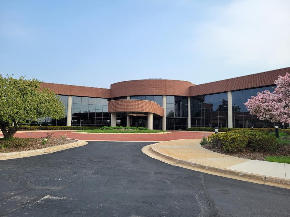 Family Church shared plans with the Holland Township Planning Commission to convert the 132,127-square-foot former bank headquarters on Adams Street into its third location in West Michigan in May.