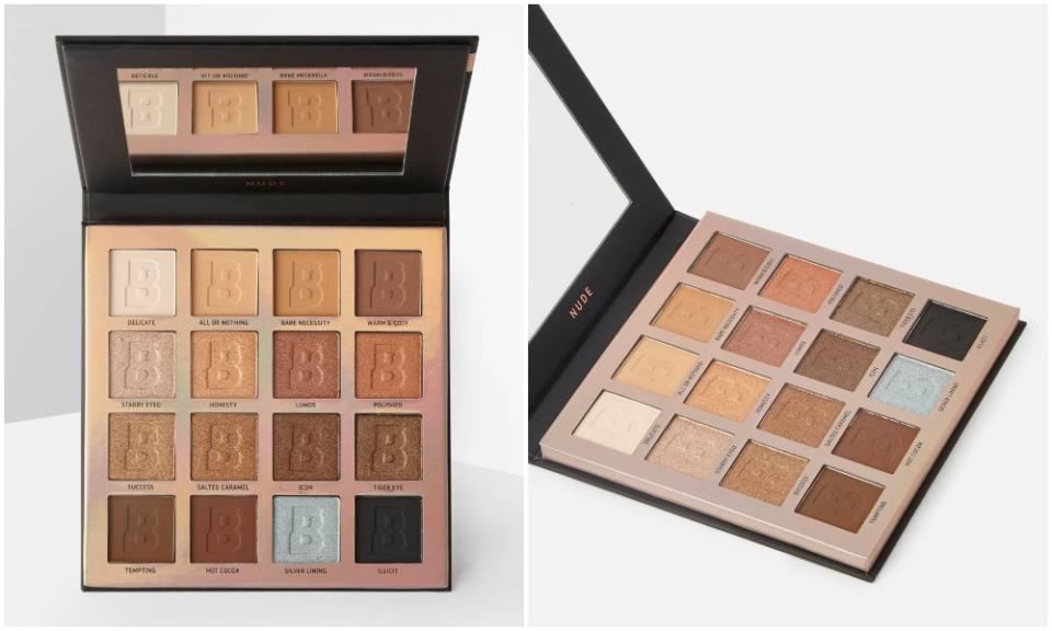 Beauty Bay EYN NUDE 16 COLOUR PALETTE