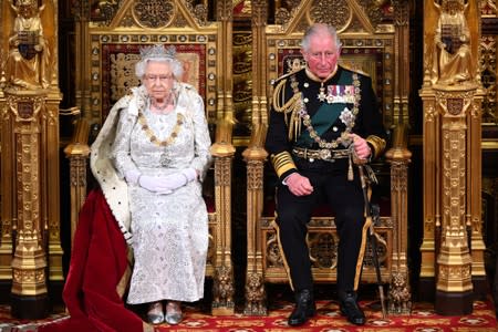 State Opening of British Parliament in London