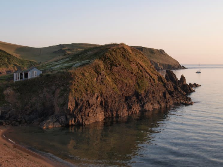 A rare species of shark usually found around Brazil and Australia has been found on UK coastline for the first time in history.