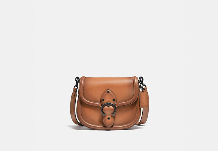 Beat Saddle Bag. Image via Coach.