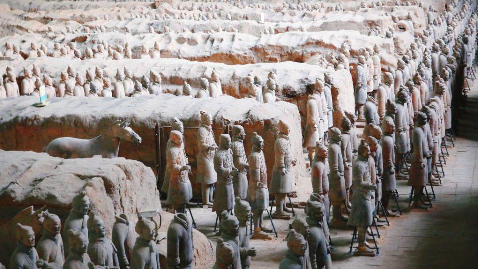 Los guerreros de terracota