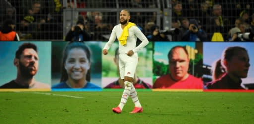 Despite a goal, Neymar was not happy after Paris-Saint Germain lost in Dortmund, meanwhile Lionel Messi has been talking behind the Brazilian's back