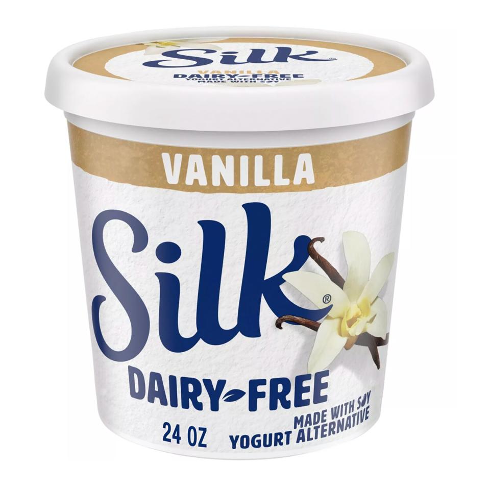 Silk Soy Milk Greek Yogurt