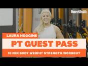 <p>There's really no need to stress if you're without equipment and still fancy a strength session as trainer <a href="https://www.womenshealthmag.com/uk/fitness/strength-training/a28410025/laura-hoggins-instagram/" rel="nofollow noopener" target="_blank" data-ylk="slk:Laura Hoggins;elm:context_link;itc:0;sec:content-canvas" class="link ">Laura Hoggins</a> demos in this <a href="https://www.womenshealthmag.com/uk/fitness/workouts/a30560221/bodyweight-strength-training/" rel="nofollow noopener" target="_blank" data-ylk="slk:bodyweight strength workout;elm:context_link;itc:0;sec:content-canvas" class="link ">bodyweight strength workout</a>. </p><p>Expect slower reps with a focus on quality over quantity – if you fancy more of a challenge just restart the video and head back to the start! </p><p><strong>Targets: </strong>Full body</p><p><strong>Duration: </strong>10 minutes</p><p><a href="https://www.youtube.com/watch?v=TbTsdNI3LNg" rel="nofollow noopener" target="_blank" data-ylk="slk:See the original post on Youtube;elm:context_link;itc:0;sec:content-canvas" class="link ">See the original post on Youtube</a></p>