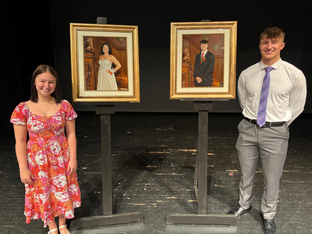 Anna Rivera was named Miss Massillonian and Cody Fair was named Outstanding Senior Boy during the honors awards ceremony. The pair were among 24 Washington High seniors vying for the titles.