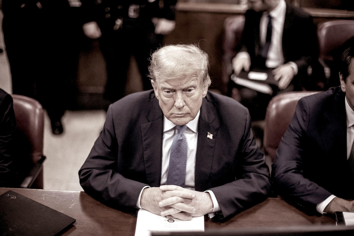 Donald Trump DAVE SANDERS/POOL/AFP via Getty Images