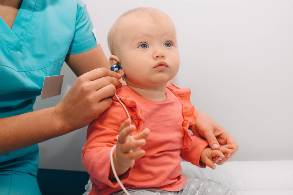 Could shouting during pregnancy impact a baby’s hearing? [Photo: Getty]