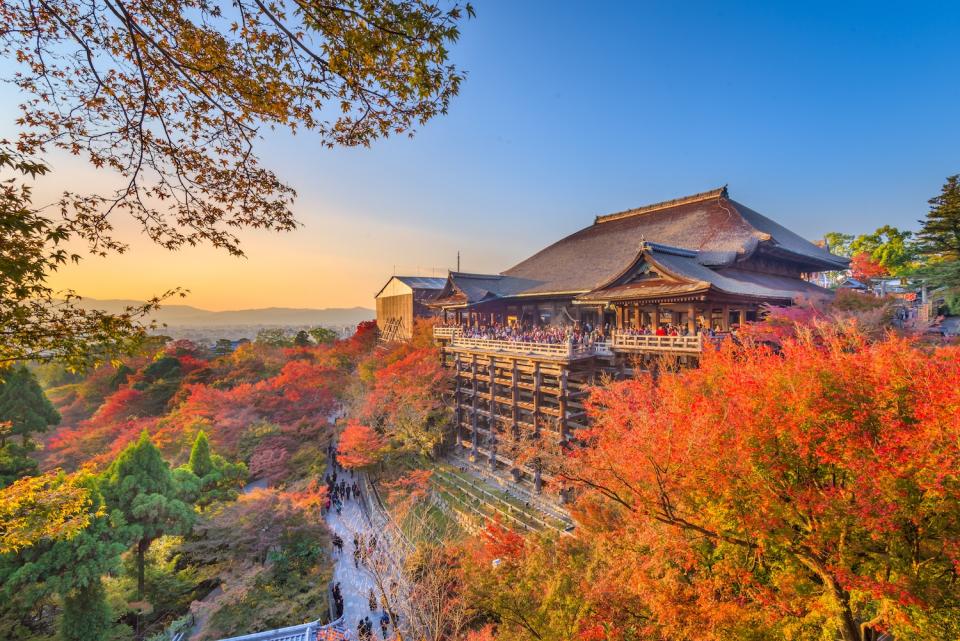 清水寺（圖片來源：Getty Creative）