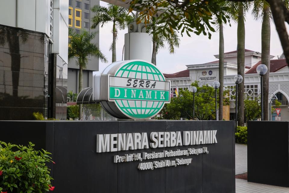 Serba Dinamik Holdings Bhd chief executive Datuk Abdul Karim Abdullah said the alleged plot was to destroy the company as well as to remove him from the corporate scene. ― Picture by Yusof Mat Isa