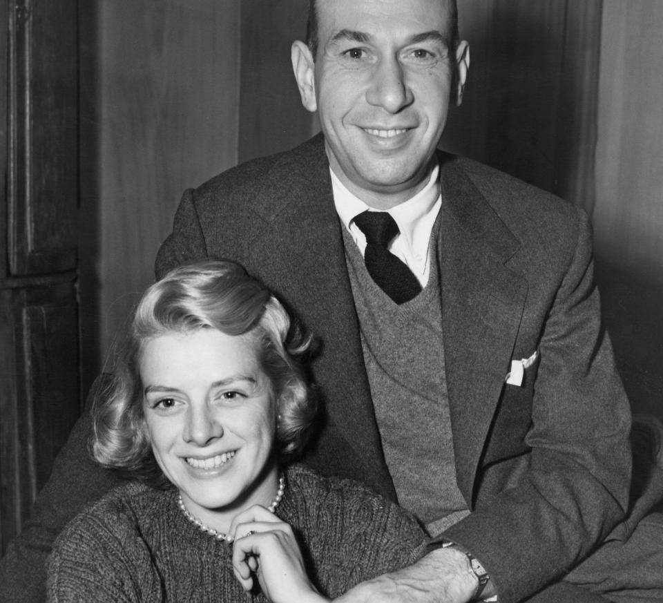 Rosemary Clooney and José Ferrer