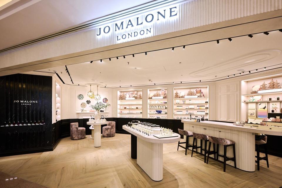 Jo Malone London的海港城旗艦店最近開幕，新店是香港首間芳醇香氛體驗概念店，亦是品牌全港最大的精品店。
