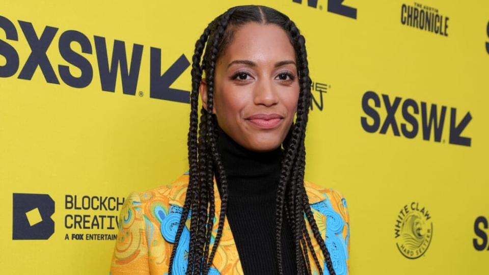 AUSTIN, TEXAS – MARCH 19: Stefani Robinson attends the premiere of “Atlanta” during the 2022 SXSW Conference and Festivals at The Paramount Theatre on March 19, 2022 in Austin, Texas. (Photo by Rich Fury/Getty Images for SXSW)