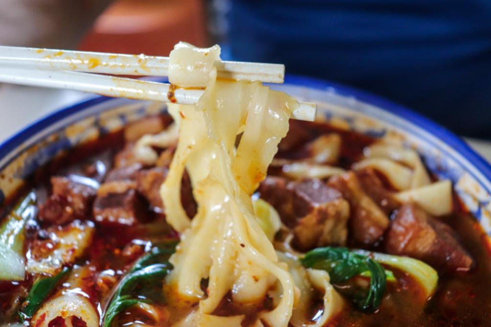 Shi Xiang Ge Shaved Noodles