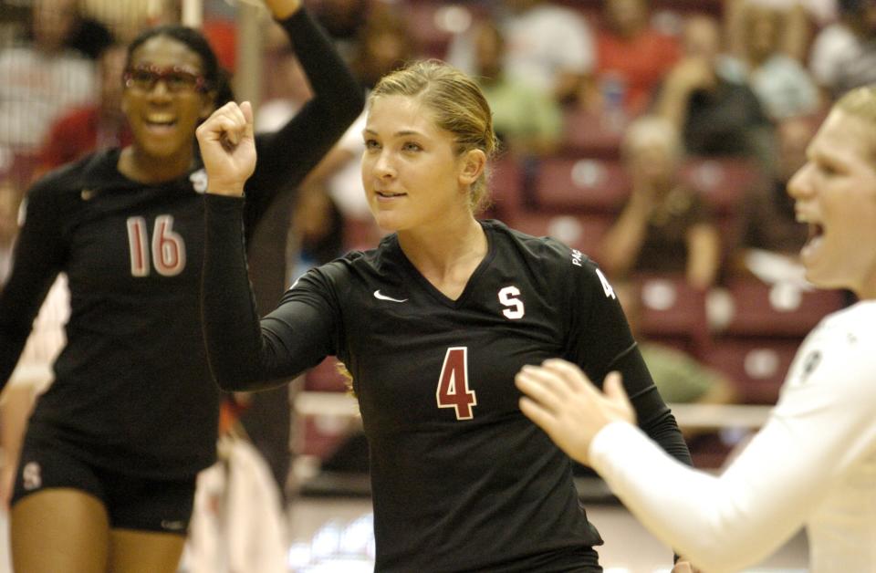 Bryn Kehoe led St. Ursula to a pair of Division I state volleyball championships before a successful playing career at Stanford, where she still holds the program record for career assists.