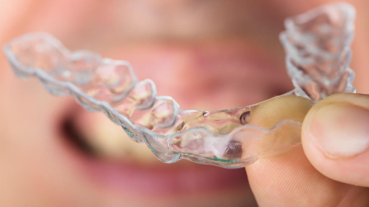 transparent teeth aligners