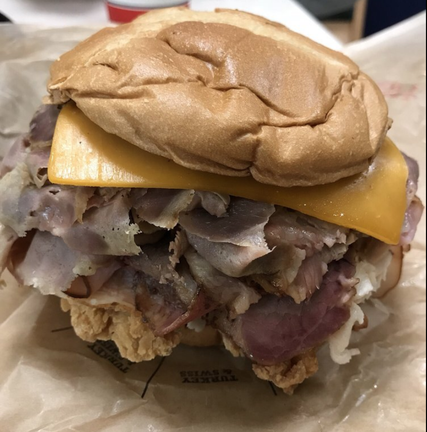 Meat Mountain, Arby's
