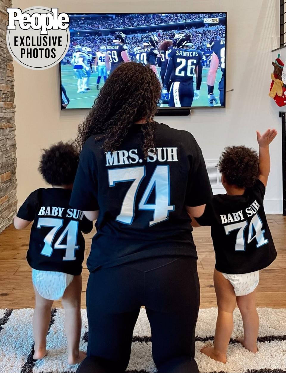 Suh family Super Bowl