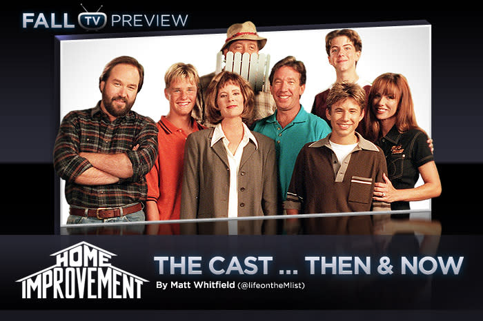 Fall TV: 'Home Improvement': Where Are They Now?