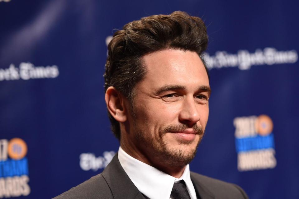 Flirty: James Franco: Dimitrios Kambouris/Getty Images for IFP