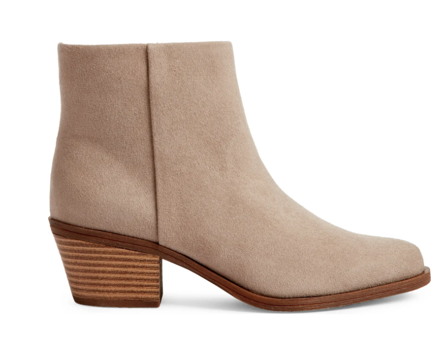 Can't decide between the beige and the grey boots? Grab both for $120 during the Nordstrom Anniversary Sale!