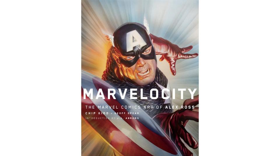 Marvelocity, by Alex Ross and Chip Kidd