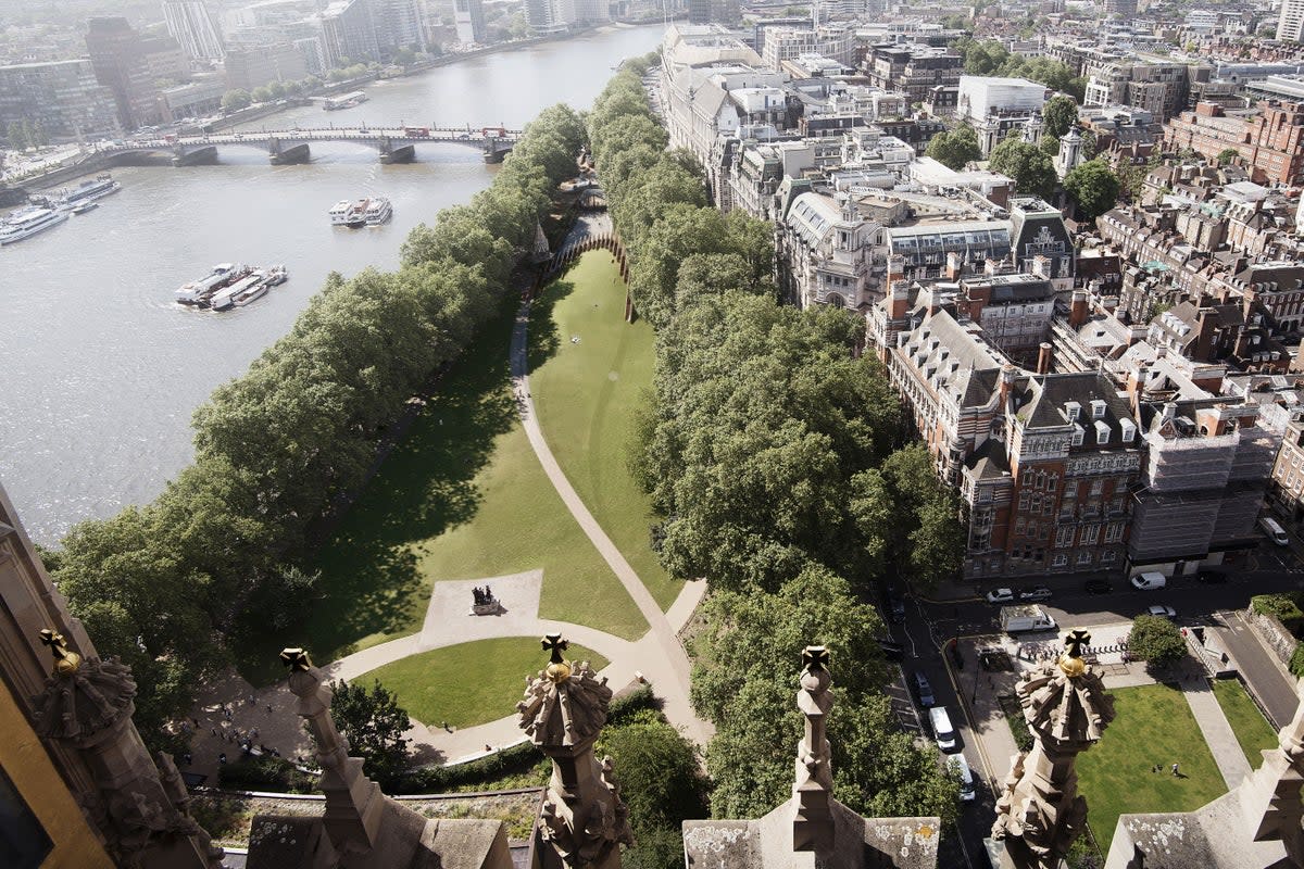 The Government has said a memorial to the Holocaust will be built in Victoria Tower Gardens  (PA Media)