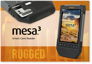 Juniper Systems Limited announces its new Mesa® 3 Smart Card Reader, providing the ultimate two-tier authentication solution for rugged industries. 25 February 2021